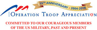 Operation Troop Appreciation Logo